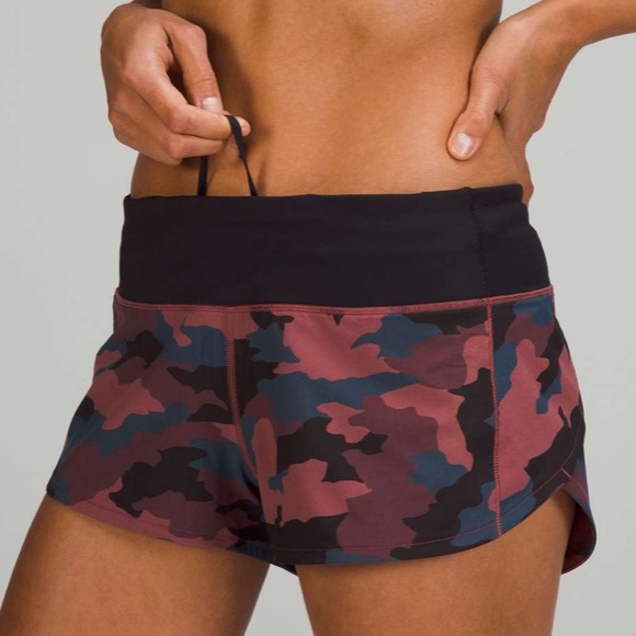 Lululemon Speed Up Low-Rise Lined Short 2.5"
Heritage 365 Camo Smoky Red Night - Picture 4 of 10
